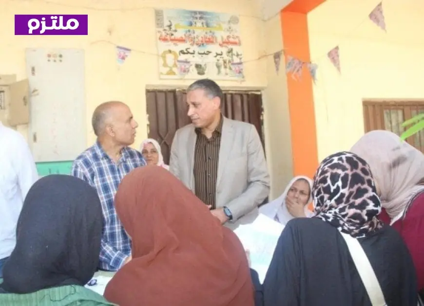 مدير تعليم الجيزة يقوم بجولة تفقدية في مدارس جنوب ويؤكد على أهمية إنهاء أعمال الصيانة بسرعة