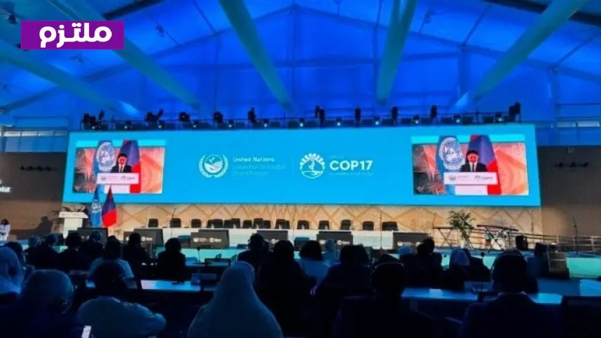 وزير الري يشارك في انطلاق مؤتمر الأطراف السابع عشر لاتفاقية الأمم المتحدة للمناخ