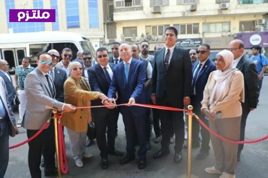 محافظ القاهرة يطلق معرض أهلا مدارس في وسط العاصمة وباب الشعرية مع أبرز الصور