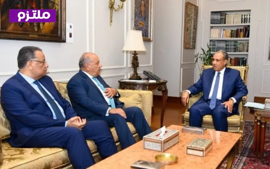 وزير الخارجية يستقبل وكيل مجلس النواب وعضو مجلس الشيوخ في لقاء دبلوماسي مهم