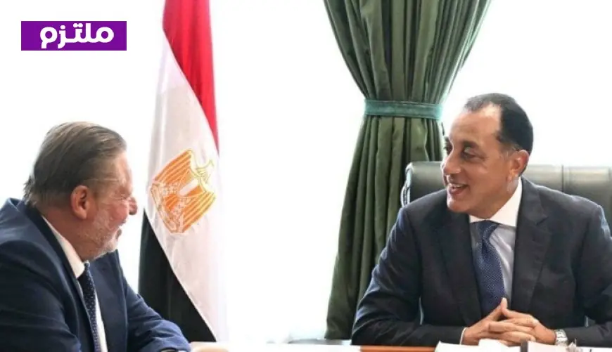 مدبولي يناقش مع محافظ البنك المركزي آخر مستجدات البرنامج الوطني للتحول الاقتصادي وخفض التضخم