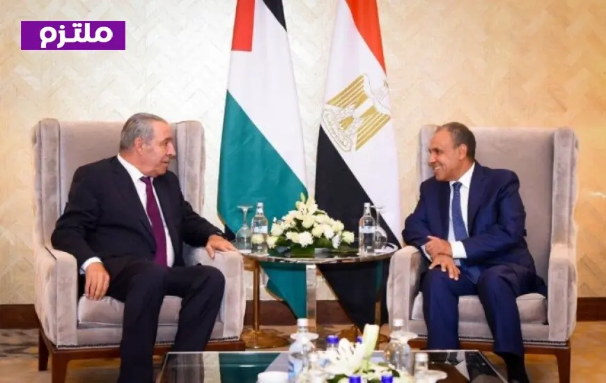 مصر تشدد على أهمية تعزيز وحدة قطاع غزة والضفة الغربية