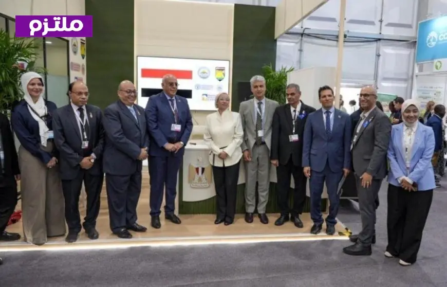 مصر تبرز جناحها المميز في COP17 بمنغوليا استعدادًا لمؤتمر 2028 العالمي