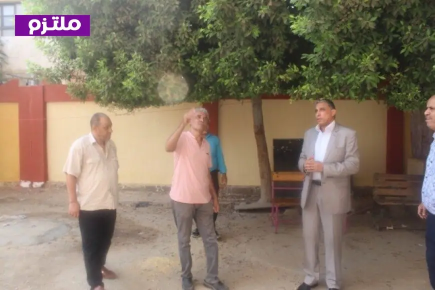 جولة ميدانية تكشف استعدادات مدارس العمرانية للعام الدراسي الجديد