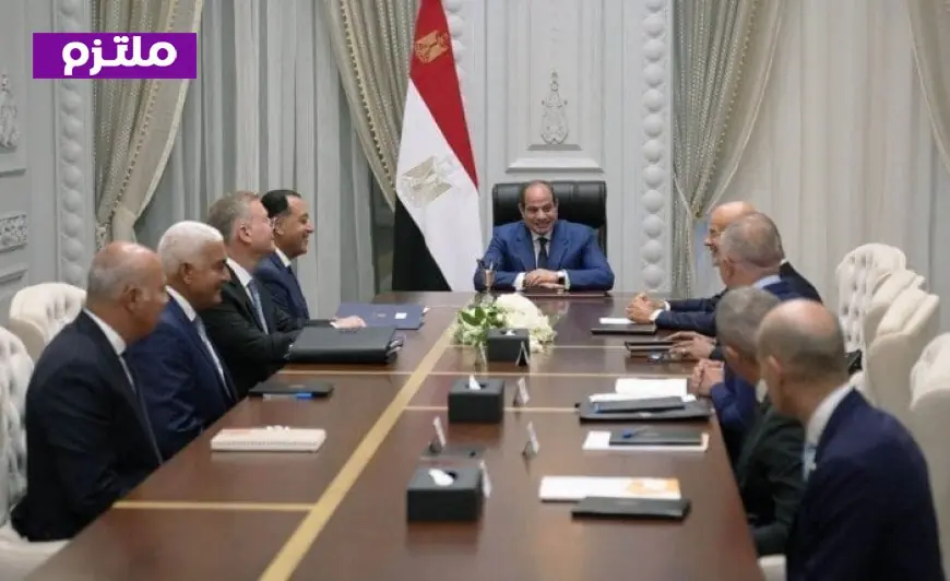 وزير البترول يعرض مشروعات جديدة للبحث والاستكشاف وتنمية الحقول أمام الرئيس السيسي