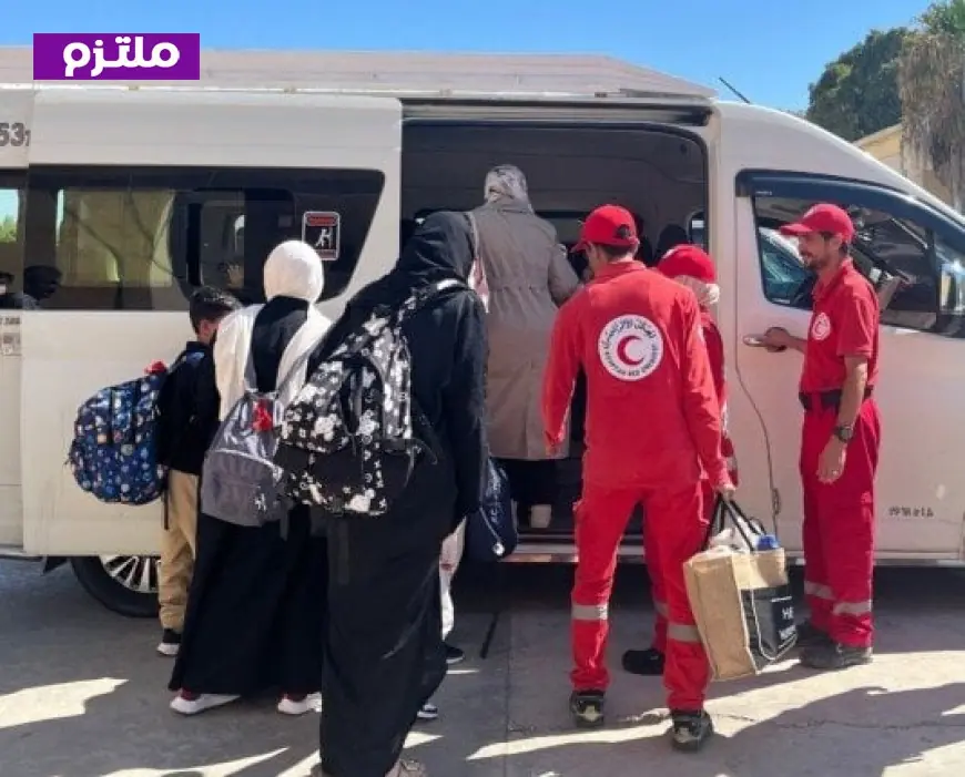 الجرحى الفلسطينيون يتوافدون إلى مصر لتلقي العلاج في الدفعة الـ 79 عبر معبر رفح
