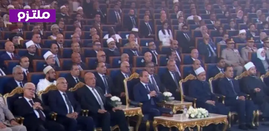 الرئيس السيسي يؤكد طمأنته لمصر أمام التحديات الخارجية بفضل الوعي والإدراك الشعبي