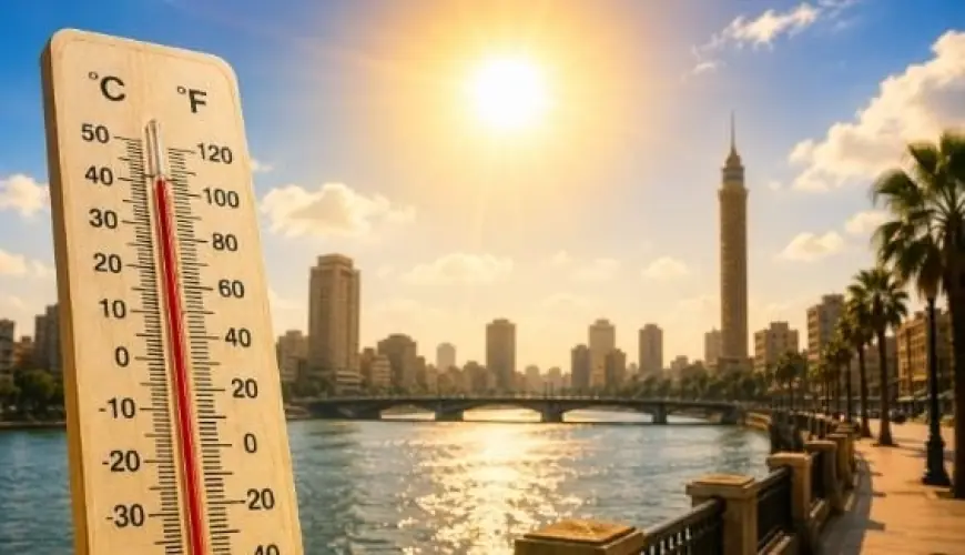 انكسار الموجة الحارة موعد انخفاض درجات الحرارة وتحسن الطقس حسب الأرصاد الجوية