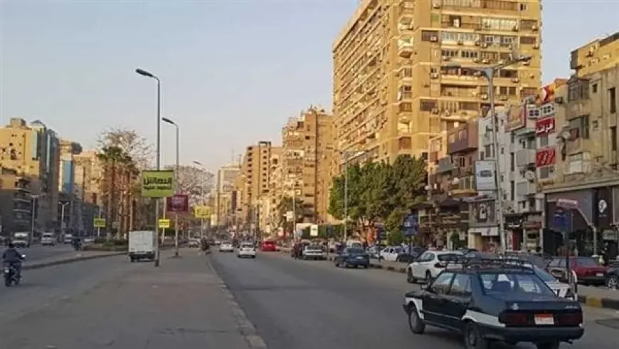 غلق جزئي لمدة 4 أيام في شارع السودان لاستكمال مشروع المونوريل