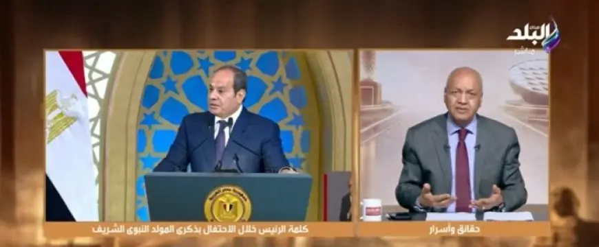 مصطفى بكري يكشف عن رسالة الرئيس السيسي حول الفساد إنذار مهم لكل من لديه بصيرة
