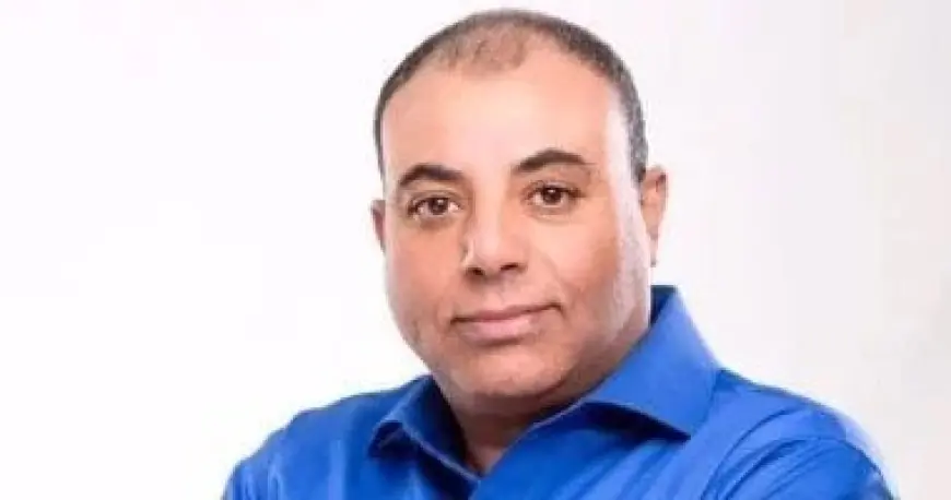 مصطفى بكري يقدم تعازيه للكاتب الصحفي خالد جودة في وفاة والدته
