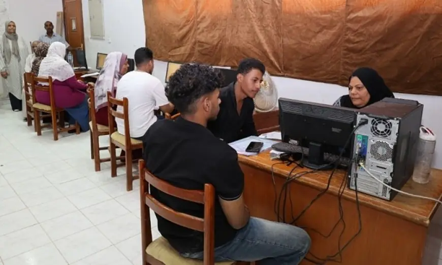 بدء تسجيل رغبات طلاب المرحلة الثالثة بتنسيق الجامعات غدًا بحد أدنى 50%