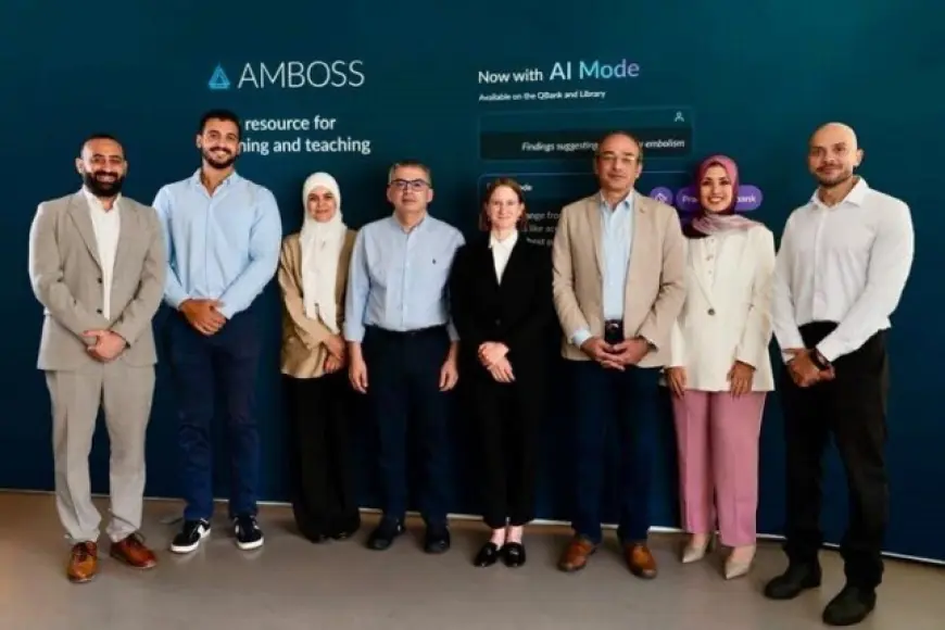 مستشفيات جامعة عين شمس تتعاون مع منصة ألمانية لتوظيف الذكاء الاصطناعي في التعليم الطبي