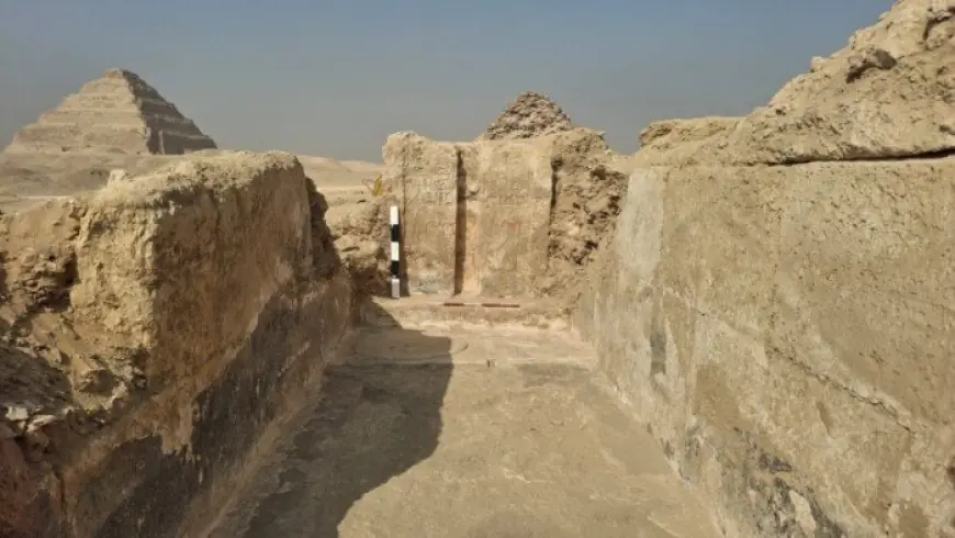 اكتشاف أثري مثير في سقارة يتضمن مقبرة سخنتيو بتاح وكنوز جديدة مذهلة