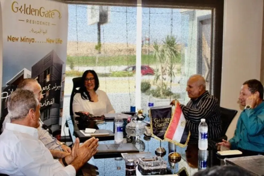 توقيع بروتوكول تعاون بين نقيب المهندسين بالمنيا وشركة جولدن جيت لخلق فرص سكنية واستثمارية مميزة