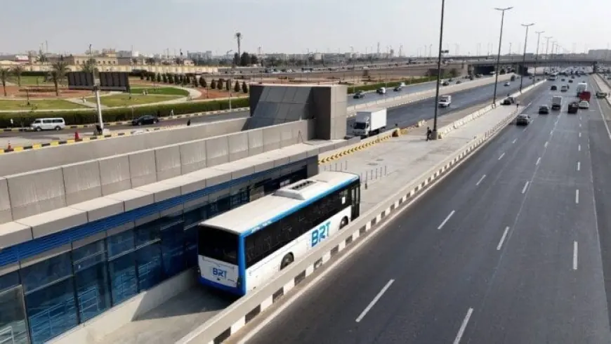 انطلاق المرحلة الثانية للأتوبيس الترددي BRT في سبتمبر مع 16 محطة رئيسية جديدة