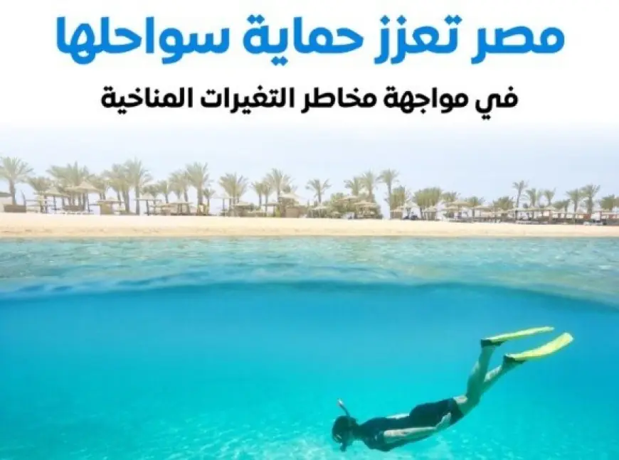 إعلامي الوزراء يكشف عن أهم المشاريع لحماية سواحل الدولة من تأثيرات التغيرات المناخية