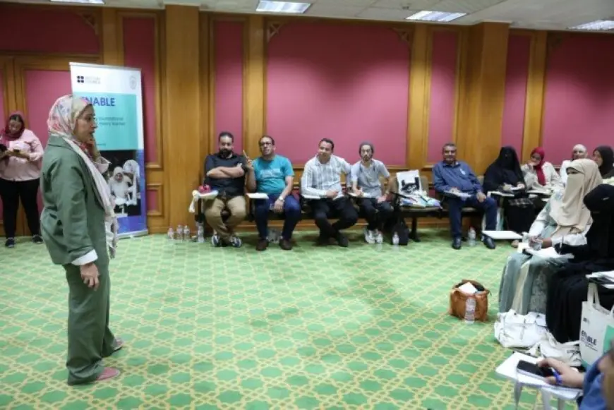 انطلاق النسخة الأولى من برنامج ENABLE لتطوير مهارات معلمي الإنجليزية بالتعاون بين الأزهر والثقافي البريطاني