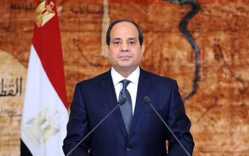 الرئيس السيسي يراقب تقدم تطوير نظام الطيران المدني في مصر