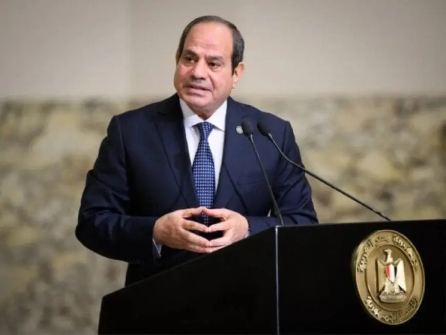الرئيس السيسي يأمر بسرعة حل شكاوى جودة الخدمات في المطارات لتحسين تجربة المسافرين