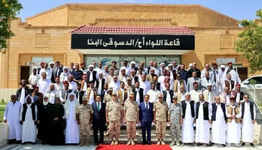القوات المسلحة تعقد لقاءات هامة مع شيوخ وعواقل سيناء ومطروح لتعزيز التعاون والتنمية