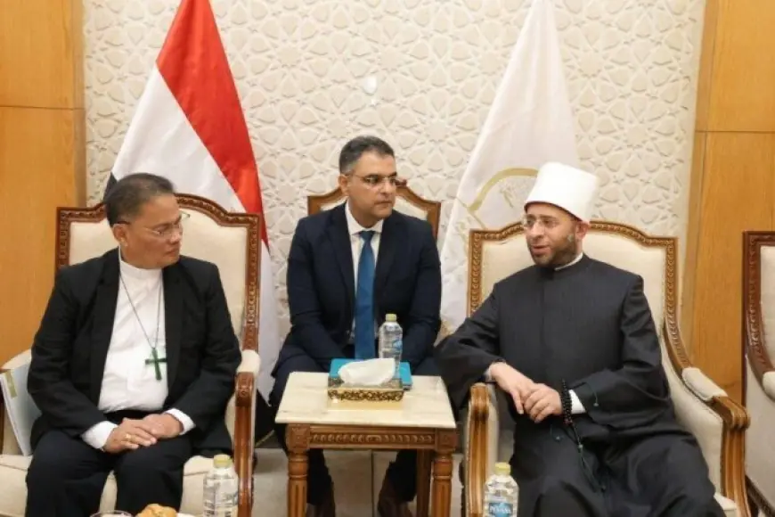 افتتاح وزير الأوقاف البرنامج المصري الفلبيني لتعزيز الحوار والتعايش وبناء السلام في القيادات الدينية
