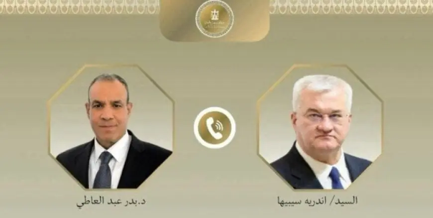 وزير الخارجية يناقش مع نظيره الأوكراني مستجدات الأوضاع الإقليمية والدولية