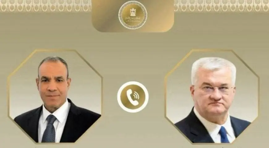وزير الخارجية يتباحث مع نظيره الأوكراني حول تطورات الأزمة الأوكرانية وتعزيز الروابط الثنائية
