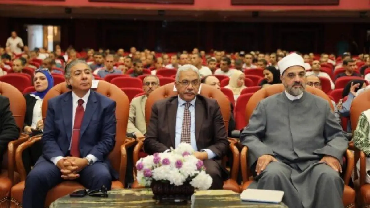 جامعة الأزهر تبرز دور المستشار سامح عبد الحكم خلال احتفالية المولد النبوي وتقديم الدعم لذوي الهمم