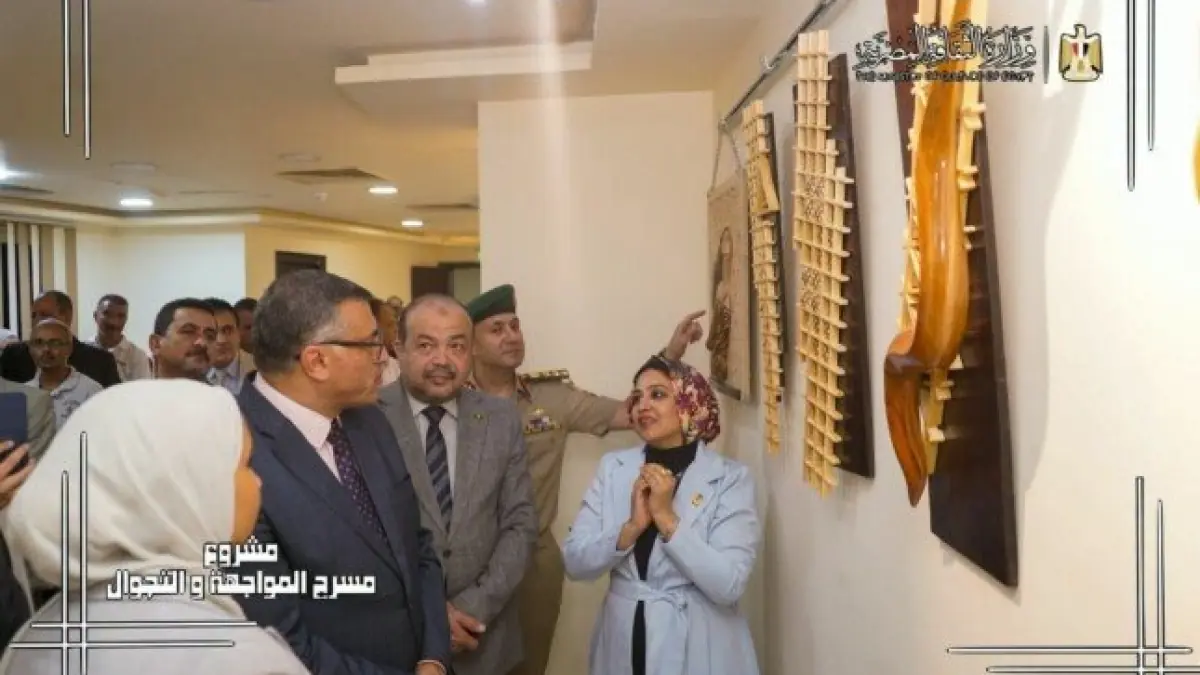 انطلاق المرحلة السابعة لمشروع المواجهة والتجوال من قصر ثقافة قنا مع صور حصرية