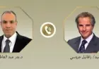 عبد العاطي وجروسي يتناولان تعزيز التعاون ومستجدات الملف النووي الإيراني في لقاء حيوي