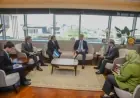 وزير الزراعة يستعرض سبل تعزيز التعاون الزراعي والاستثماري مع سفير أوزبكستان في القاهرة