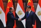 الرئيس السيسي يهنئ بمناسبة الذكرى السبعين للعلاقات المصرية الصينية