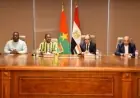 وزير خارجية مصر وبوركينافاسو يتبادلان الأفكار حول تعزيز استثمارات القطاع الخاص والتعاون الاقتصادي