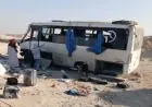 وزير الصحة يواكب مستجدات حادث انقلاب أتوبيس في جنوب سيناء