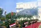 المدفعية تنطلق بـ 21 طلقة احتفالا بزيارة الرئيس الصيني لمصر