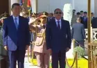 الرئيس الصيني يثني على حفاوة استقبال الرئيس السيسي في زيارة تاريخية