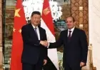 الرئيس السيسي وقرينته يقودان الرئيس الصيني في جولة مدهشة بالمتحف المصري الكبير