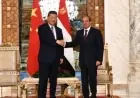 الرئيس السيسي والرئيس الصيني يتوجهان إلى بانوراما الأهرامات لتوثيق زيارة تاريخية في المتحف الكبير