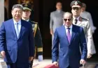 اكتشف كواليس الزيارة التاريخية للرئيس الصيني إلى المتحف المصري الكبير من الدرج العظيم لمنطقة البانوراما