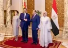 جولة الرئيس الصيني في قاعة كنوز توت عنخ آمون من القناع الذهبي إلى كرسي العرش تفاصيل مثيرة