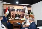 وزير الإنتاج الحربي يلتقي بممثلي الشركات في معرض الدفاع الأول بالبوسنة والهرسك