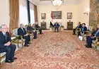 الرئيس السيسي يؤكد أن النيل يمثل أمان قومي لمصر ويعبر عن رفضه للأعمال الأحادية على مجرى النهر