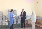 مدير تعليم الجيزة يقوم بجولة تفقدية في مدارس الشيخ زايد وأكتوبر استعدادًا للعام الدراسي الجديد