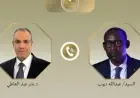 وزير الخارجية يبحث مع نظيره المالي تعزيز العلاقات الثنائية وأحدث تطورات منطقة الساحل