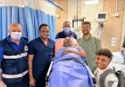والد الطفل محمد رجب يشهد تحسناً ملحوظاً في حالته الصحية وهيئة الإسعاف تكشف كواليس التطورات