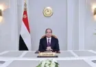 الرئيس السيسي يكشف عن جهود تعزيز تأهيل الكوادر التعليمية في المدارس المصرية