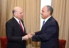 وزير الخارجية يعقد مباحثات مع نظيره العراقي لتعزيز آلية التعاون الثلاثي