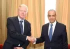 وزير الخارجية المصري يعبر عن دعم مصر القوي للجيش اللبناني ومؤسسات الدولة الأخرى