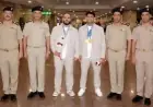 القوات المسلحة تكرم أبطال رفع الأثقال تقديراً لإنجازاتهم التاريخية في دورة ألعاب البحر المتوسط
